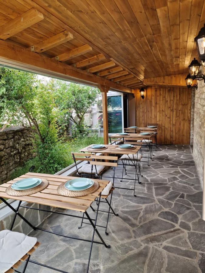 Palorto Traditional Hotel Gjirokaster Ngoại thất bức ảnh